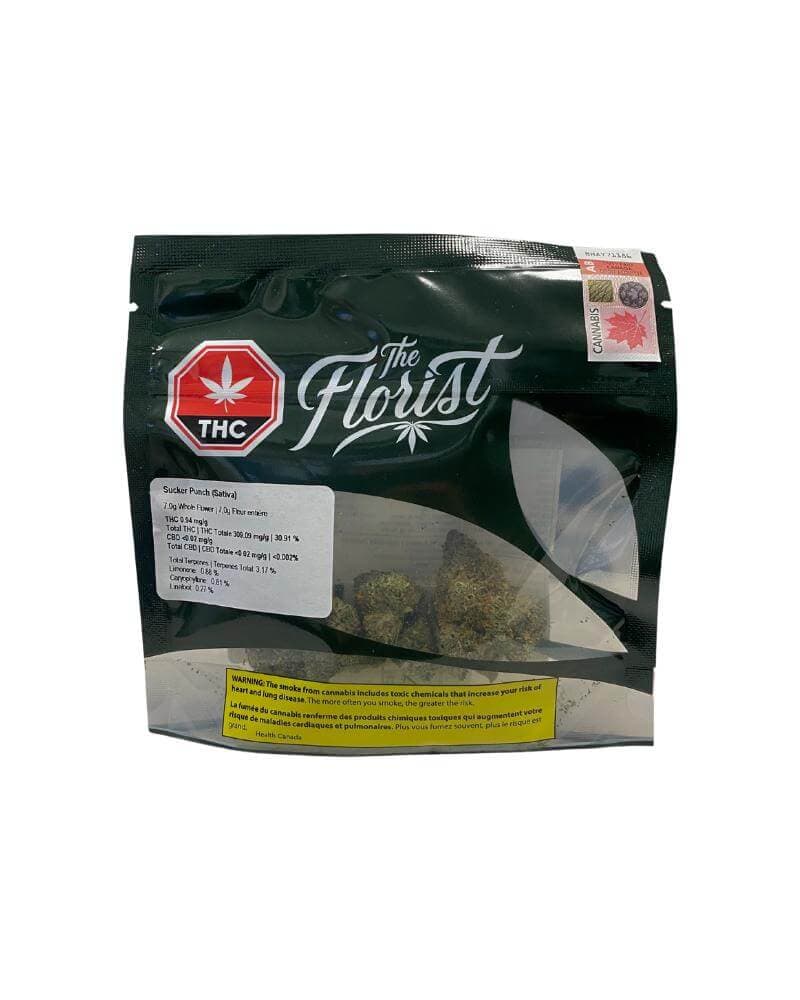 The Florist - Sucker Punch 7g Dried Flower by The Florist - Flower