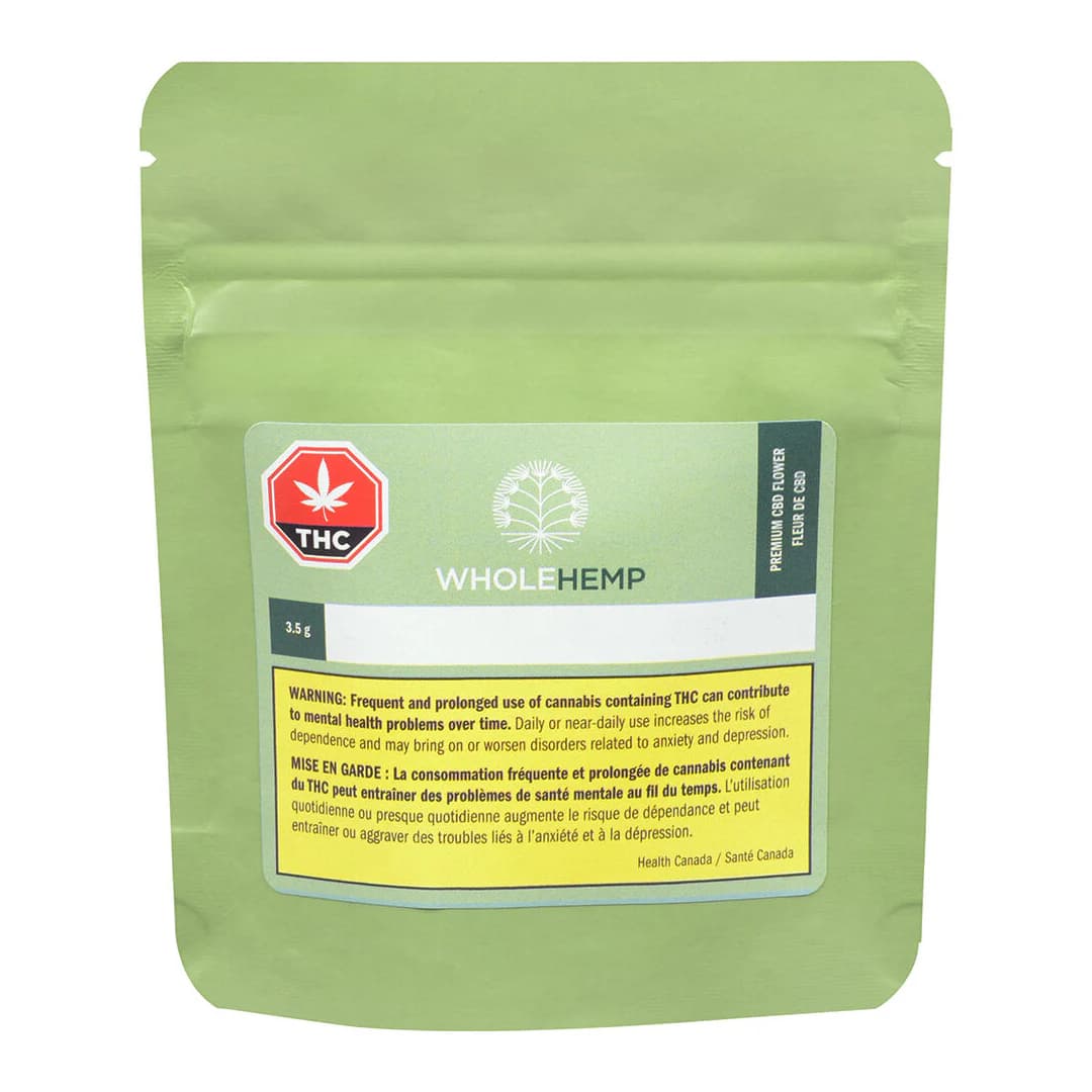 Wholehemp - Premium CBD 3.5g Dried Flower by Wholehemp - Flower